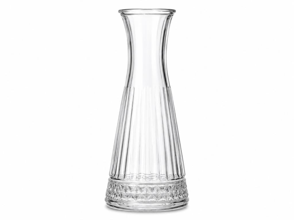 Pasabahce Elysia Glass Carafe 940 ml – Water Carafe, Juice Carafe, Glass Carafe