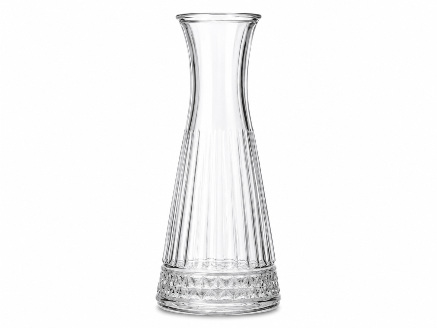 Pasabahce Elysia Glass Carafe 940 ml – Water Carafe, Juice Carafe, Glass Carafe