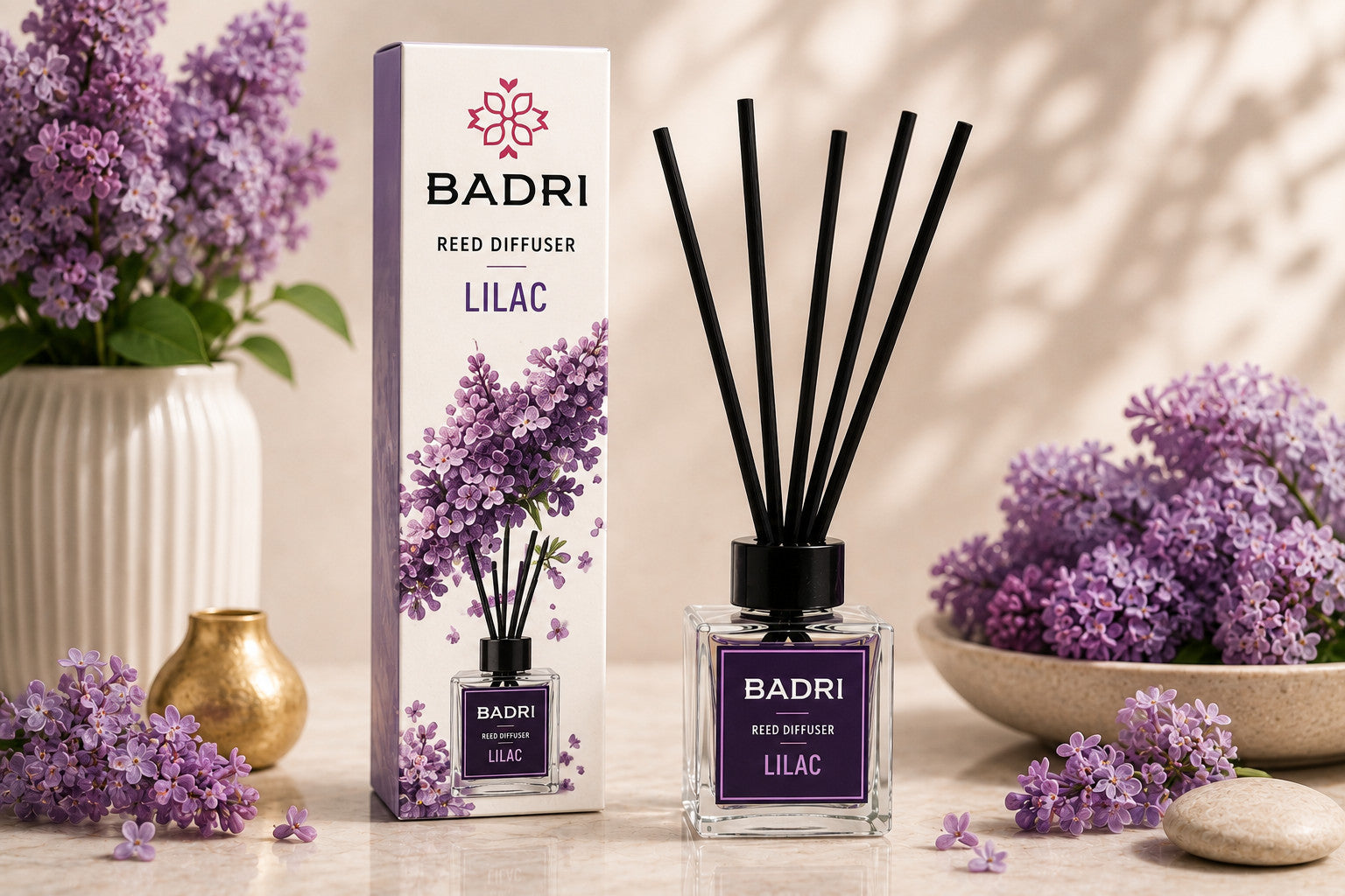 Reed Diffuser 50&100 ml Raumduft mit stäbchen Lufterfrischer Verschiedene Düfte