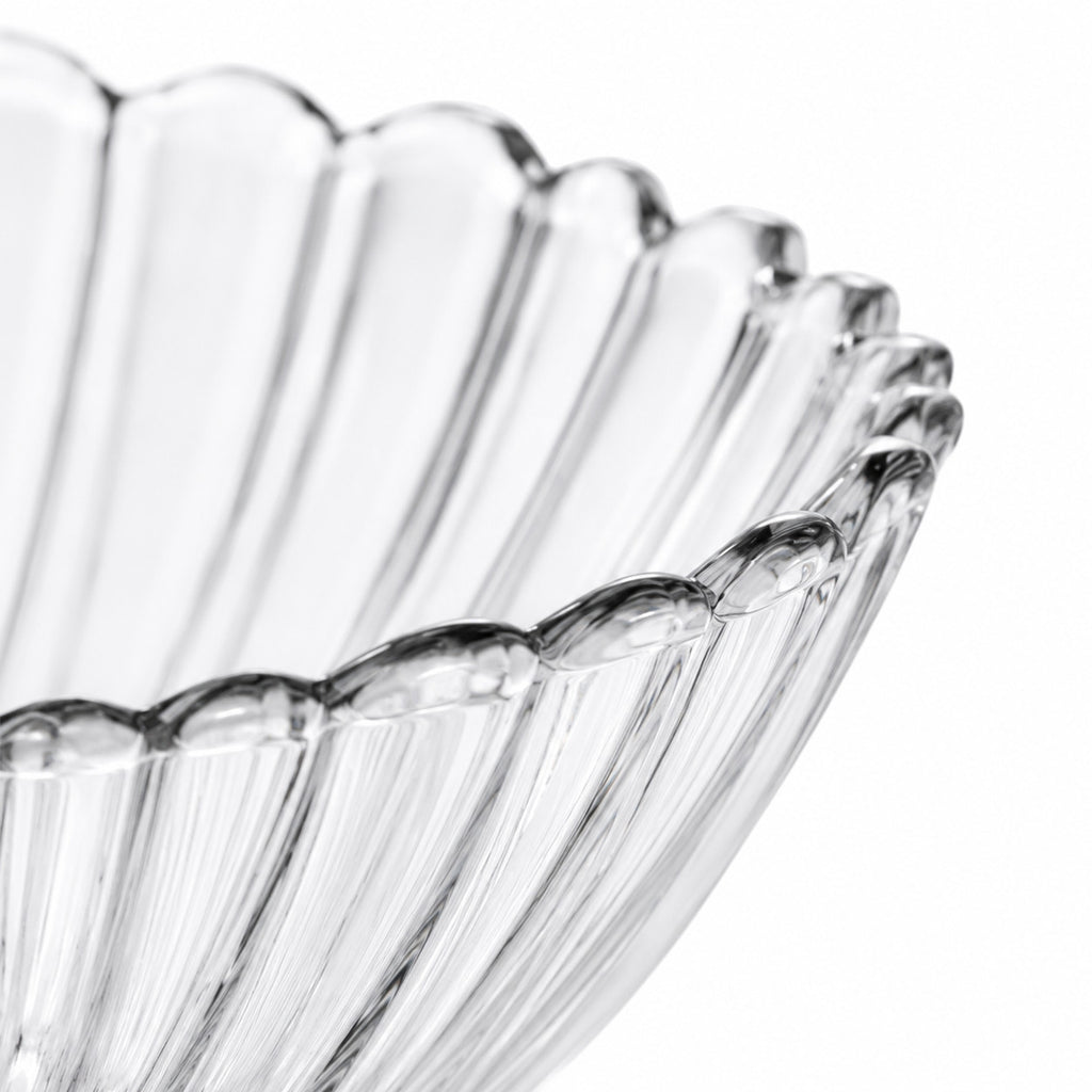 Pasabahce Aurora Glasschalen Set 3x Dessertschalen Müslischalen Servierschalen