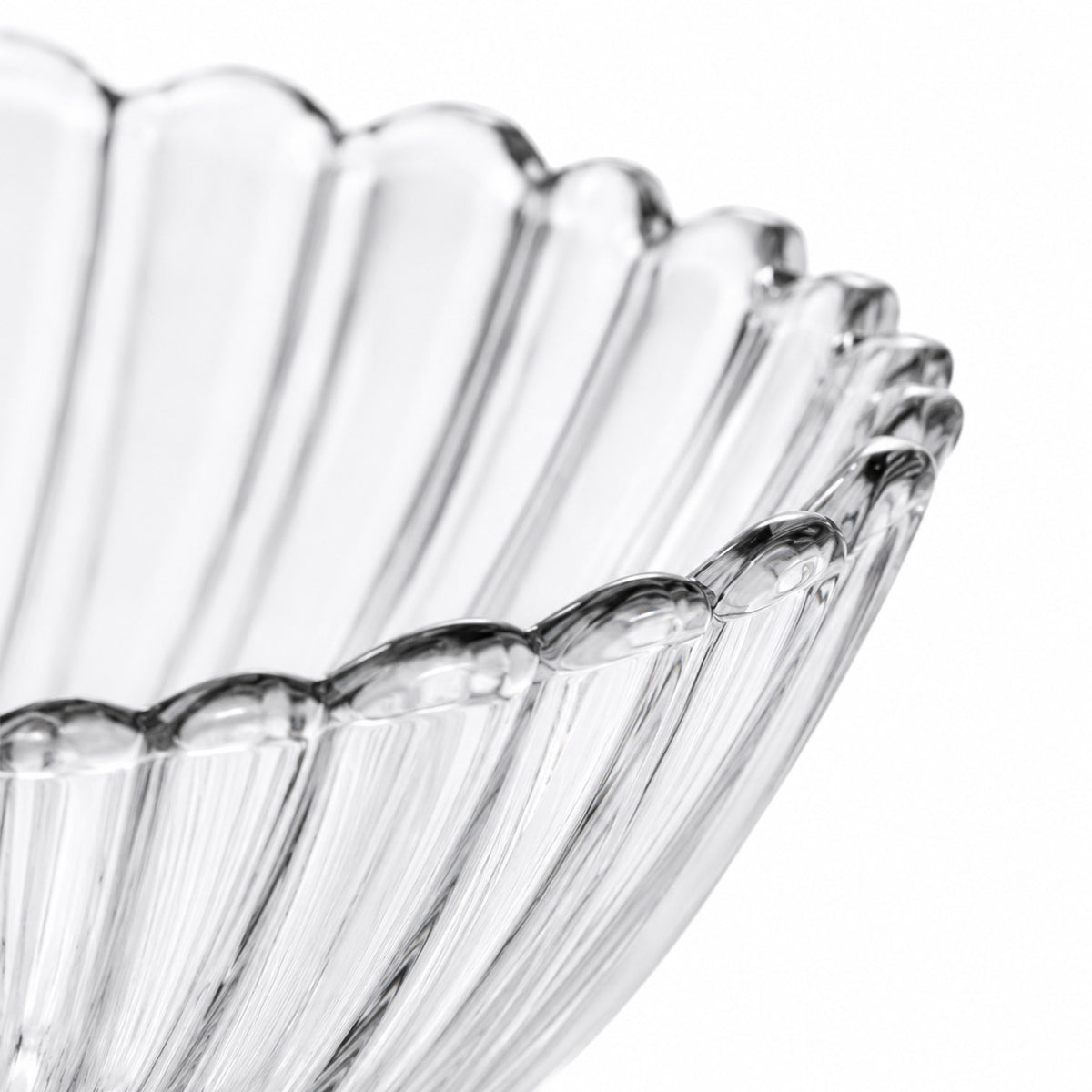 Pasabahce Aurora Glasschalen Set 3x Dessertschalen Müslischalen Servierschalen