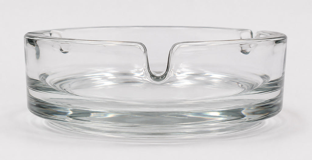 Pasabahce Bistro Glas Aschenbecher 2er Set Ø 107 mm Transparent