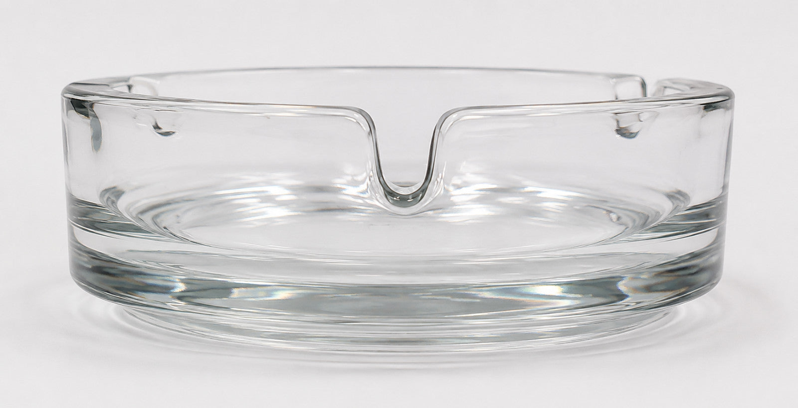Pasabahce Bistro Glas Aschenbecher 2er Set Ø 107 mm Transparent