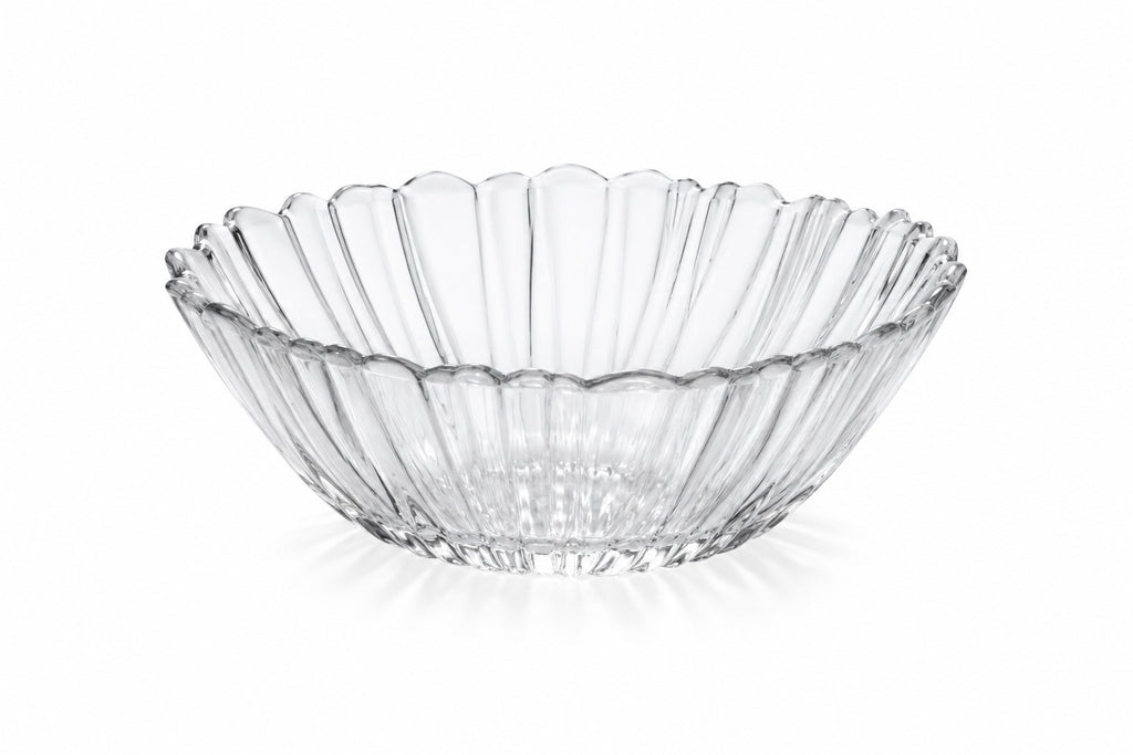 Pasabahce Aurora Glasschalen Set 3x Dessertschalen Müslischalen Servierschalen