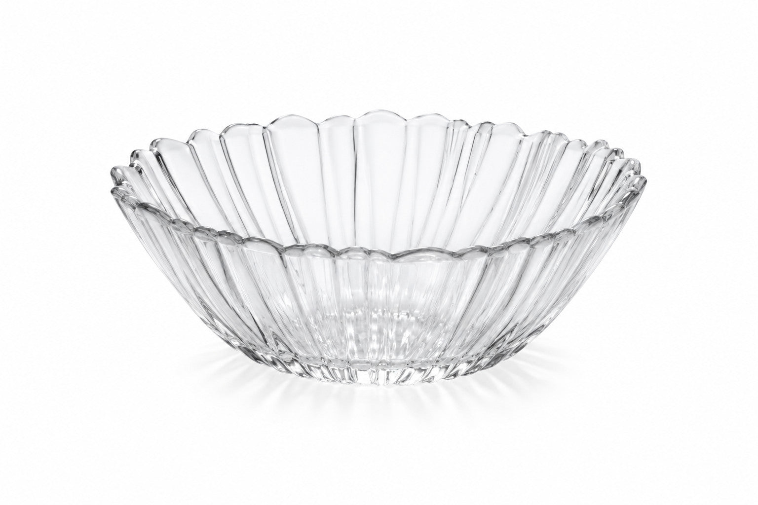 Pasabahce Aurora Glasschalen Set 3x Dessertschalen Müslischalen Servierschalen