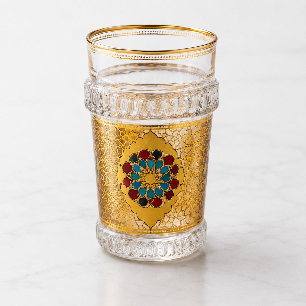 12er Teegläser Set - Saftgläser Modern Orientalisch 6 Modelle Traditionell Tee