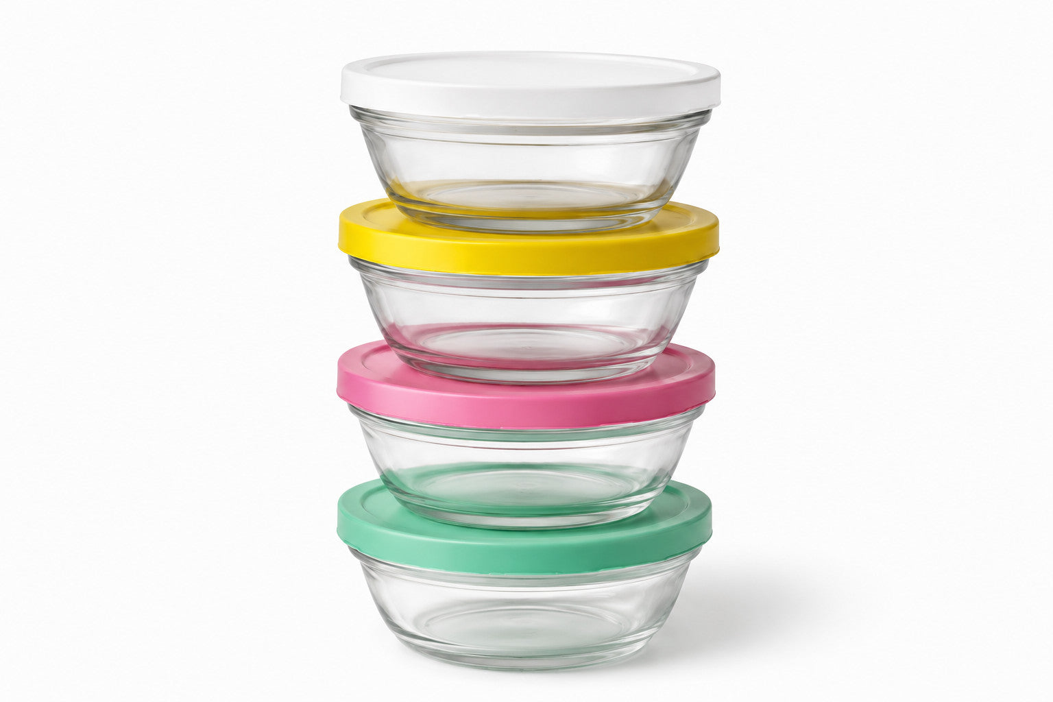 Aufbewahrungsbehählter Glas / Saklama Kabi Bowl Set 4er