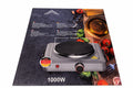 Elektr. Kochplatte 1000W Einzelplatte Herdplatte Camping Küche 15,5cm AOTE-5802