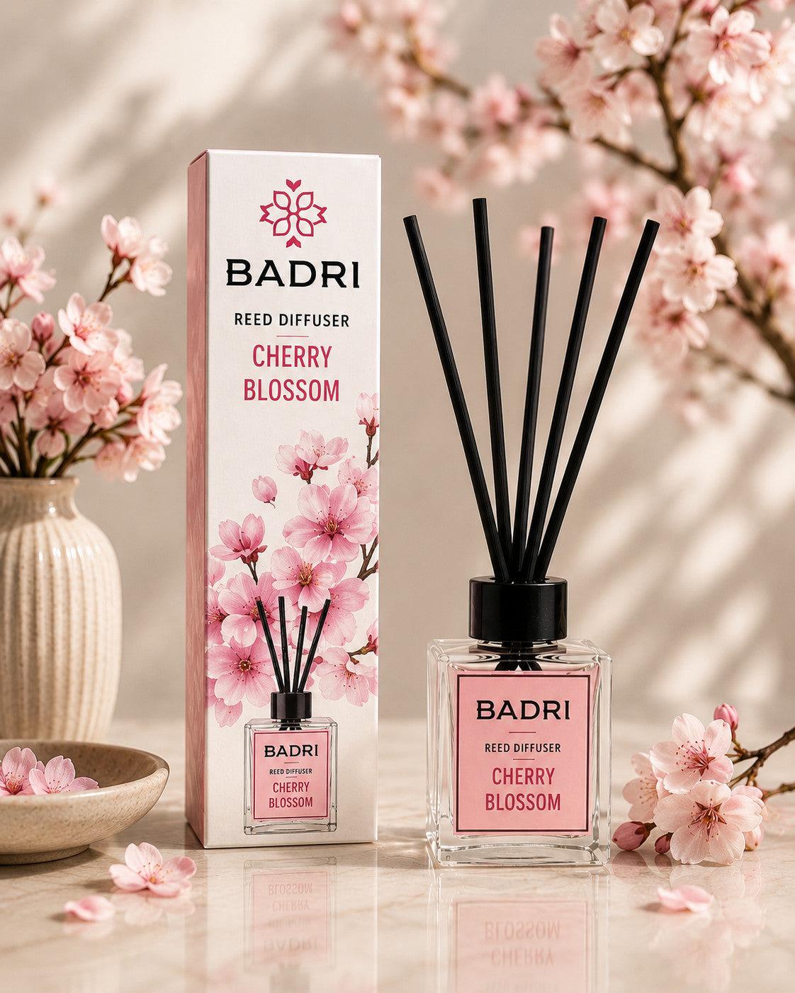Reed Diffuser 50&100 ml Raumduft mit stäbchen Lufterfrischer Verschiedene Düfte