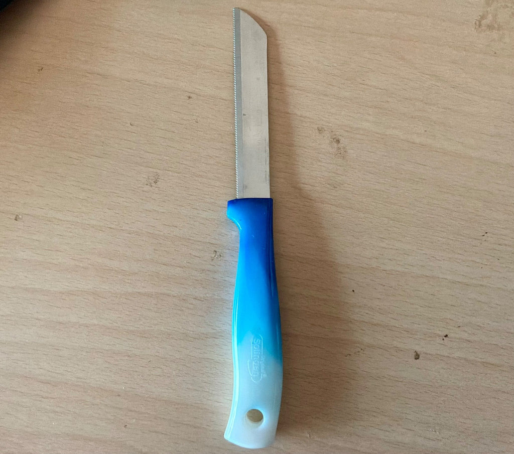 Küchenmesser 12x ORIGINAL Solingen 8 Farbig Universal-Frühstücksmesser Rostfrei