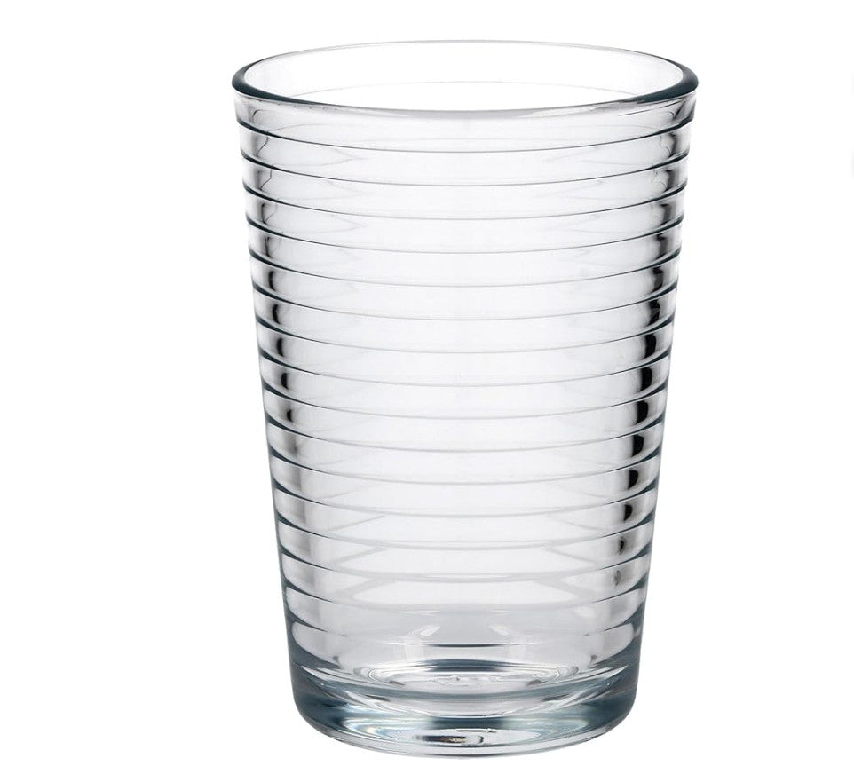 6x Wassergläser Set Doro – Elegante Trinkgläser für Wasser & Saft – 205ml Modern