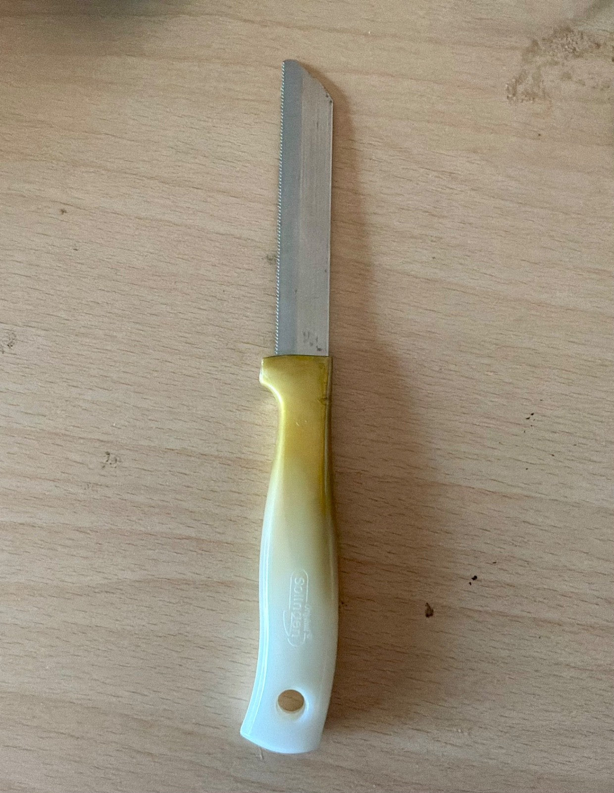 Küchenmesser 12x ORIGINAL Solingen 8 Farbig Universal-Frühstücksmesser Rostfrei