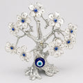 Nazar Boncuk Deko Baum Handarbeit Evil Eye Kristall Blumen Deko Geschenk