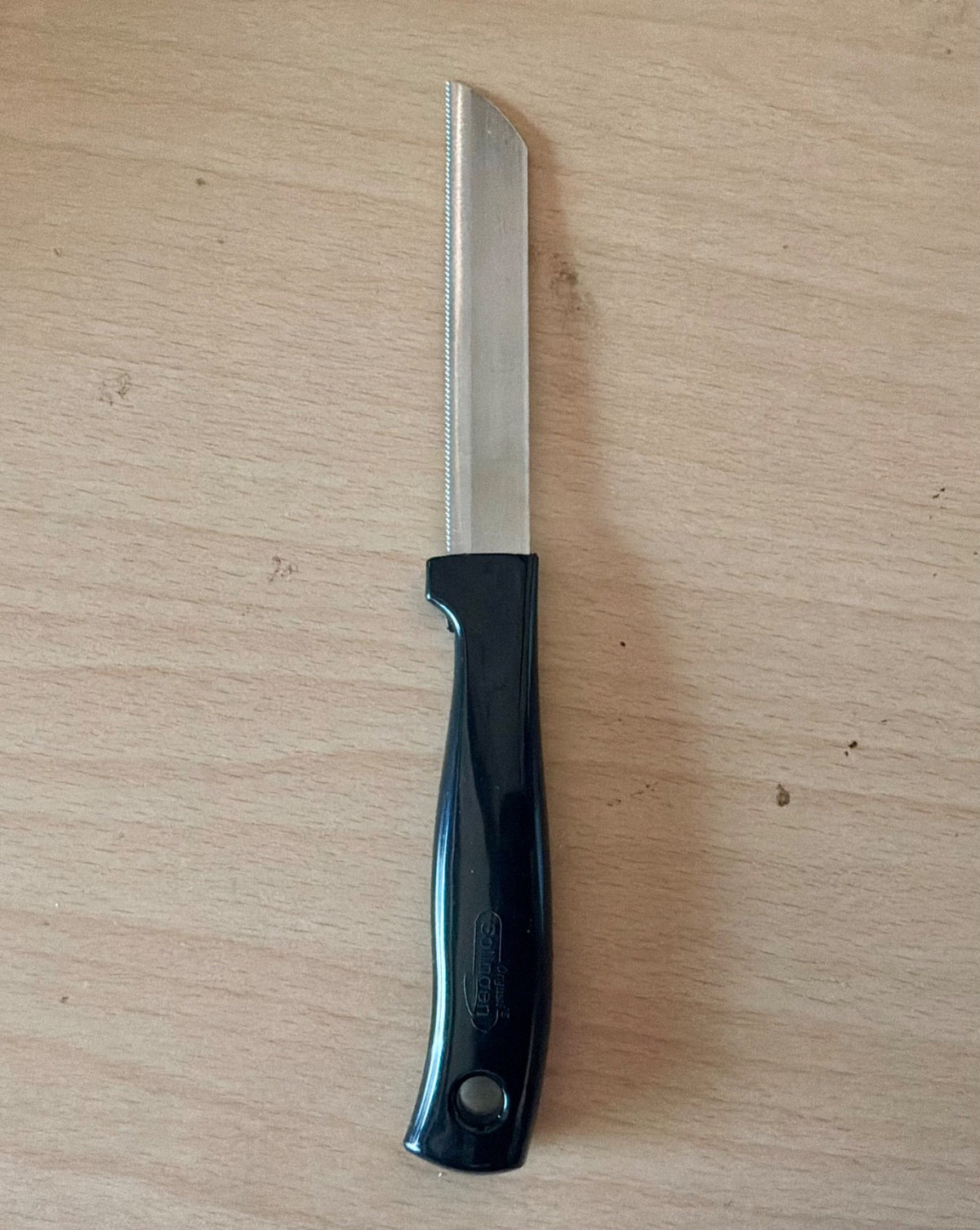 Küchenmesser 12x ORIGINAL Solingen 8 Farbig Universal-Frühstücksmesser Rostfrei