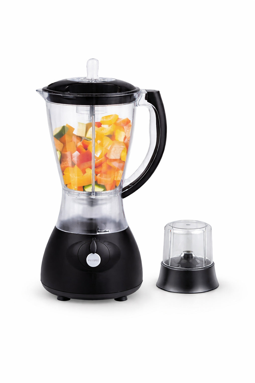 Standmixer 1,5L mit Zerkleinerer Mixer Smoothie Maker Küchenmaschine