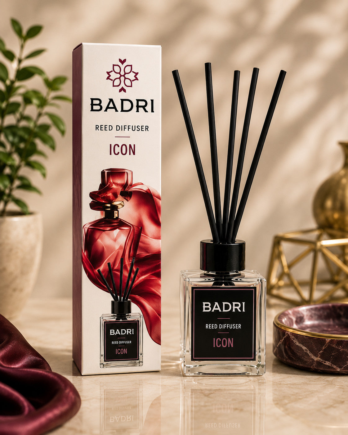 Reed Diffuser 50&100 ml Raumduft mit stäbchen Lufterfrischer Verschiedene Düfte