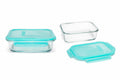 Glas Vorratsdose mit Deckel luftdicht Frischhaltedose Lunchbox