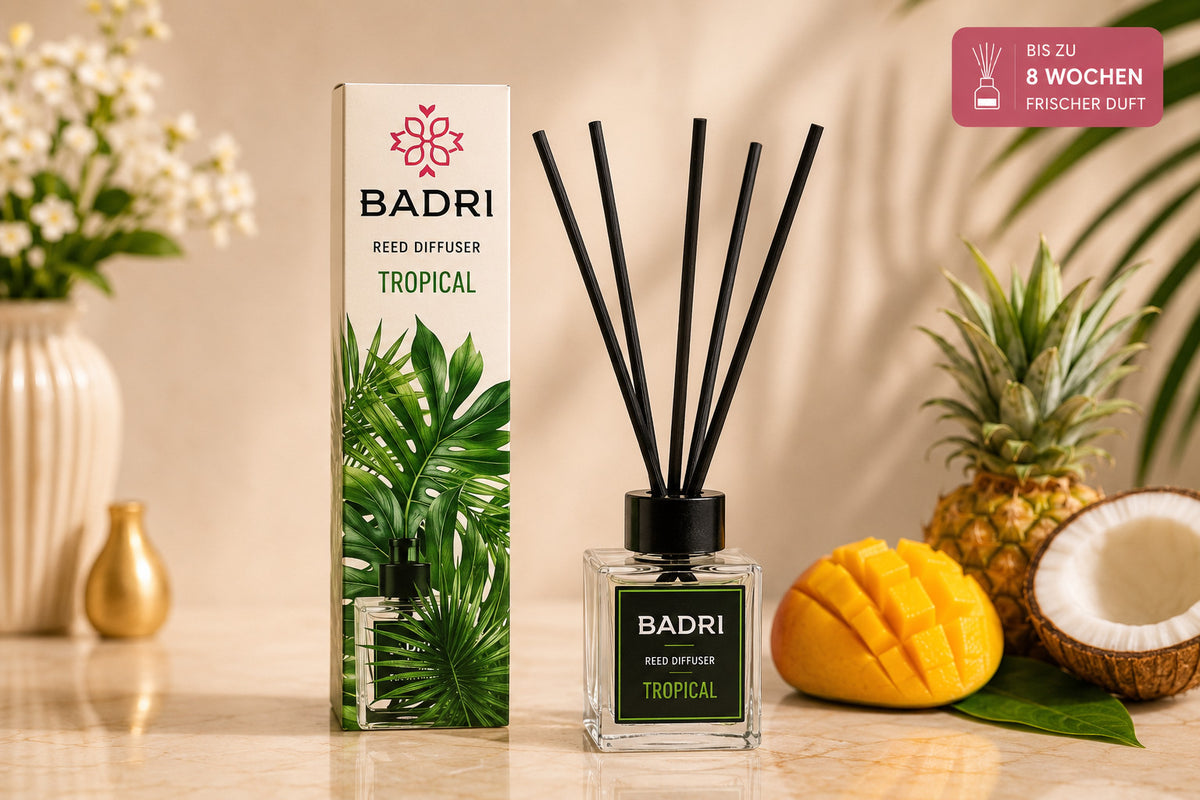 Reed Diffuser 50&100 ml Raumduft mit stäbchen Lufterfrischer Verschiedene Düfte