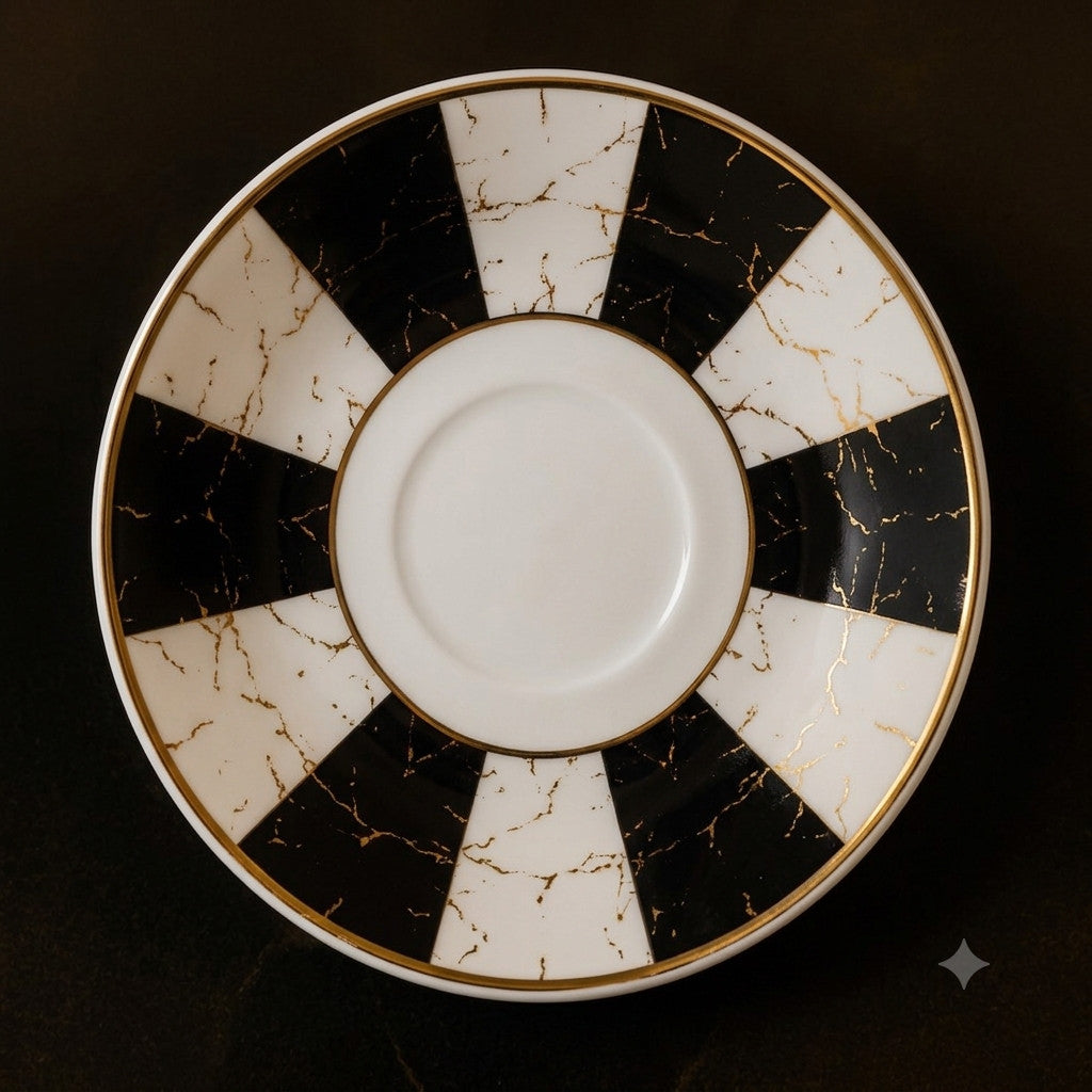 Kaffeetassen Espresso Mokka Untertasse Türk Kahve Fincani 6er Set 12 tlg