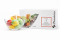 Eisbecher Dessertschalen Glas 2er Set - Eisglas Glasschalen Gondol