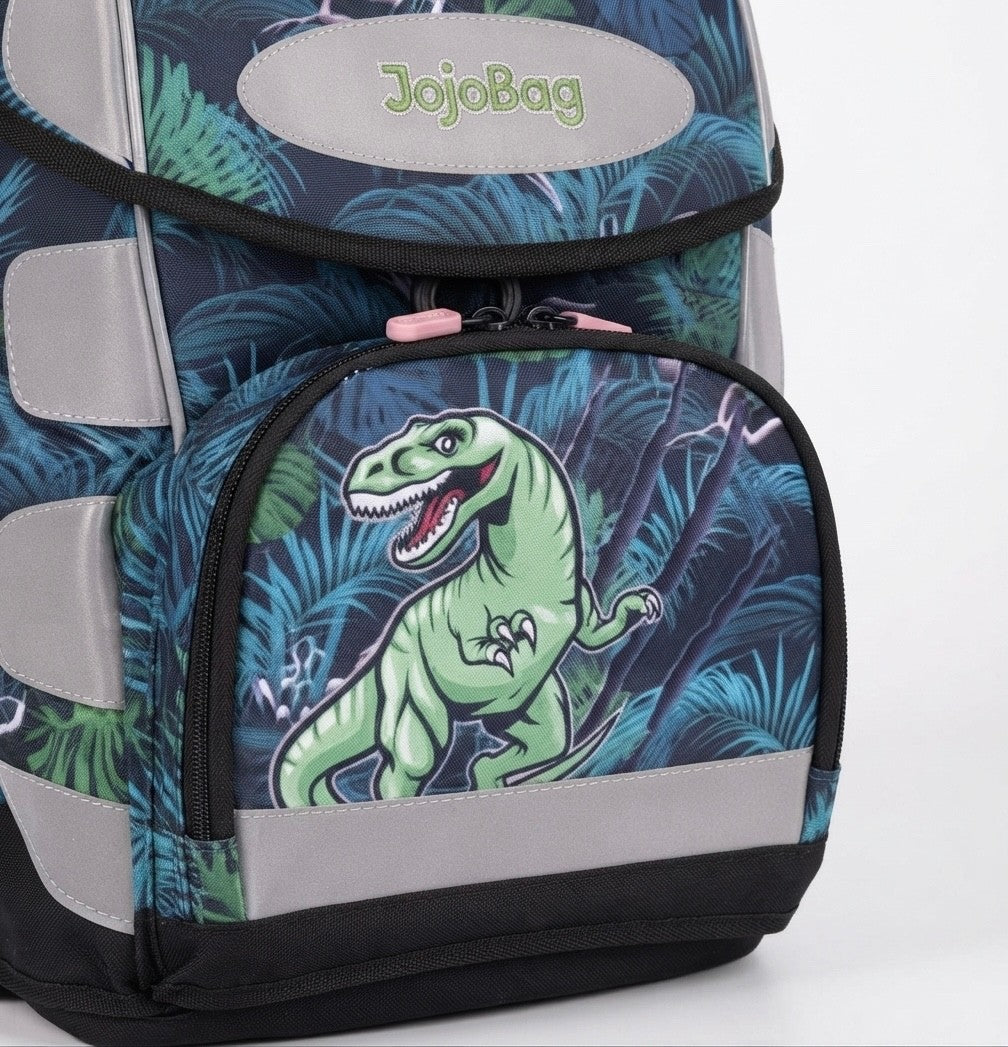 Schulranzen-Set von JoJoBag für Mädchen & Jungen 4-tlg Set für den Schulstart