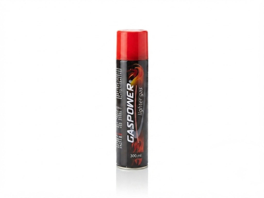 Feuerzeuggas Nachfüllgas 300 ml 6er & 12er Set Universal Refill Gaspower