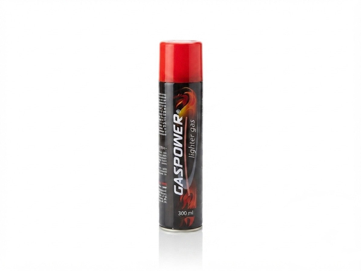 Feuerzeuggas Nachfüllgas 300 ml 6er & 12er Set Universal Refill Gaspower