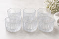 Elegante Glasschalen 6er Set Dessertschalen Müslischalen Servierset