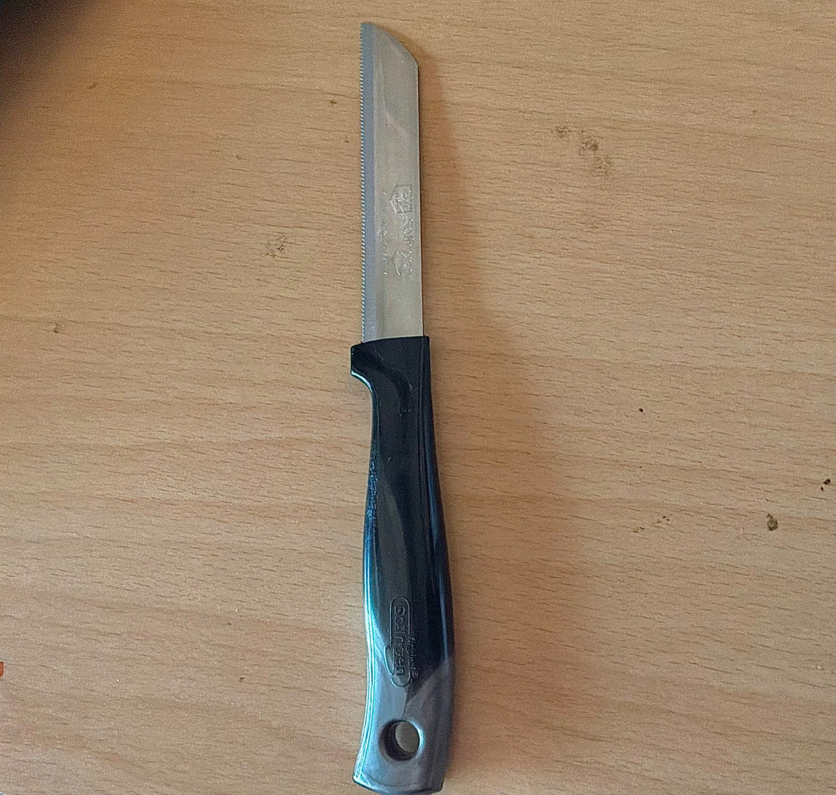 Küchenmesser 12x ORIGINAL Solingen 8 Farbig Universal-Frühstücksmesser Rostfrei