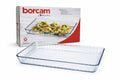 Auflaufform Glas / Borcam Rechteckig/Dikdörtgen