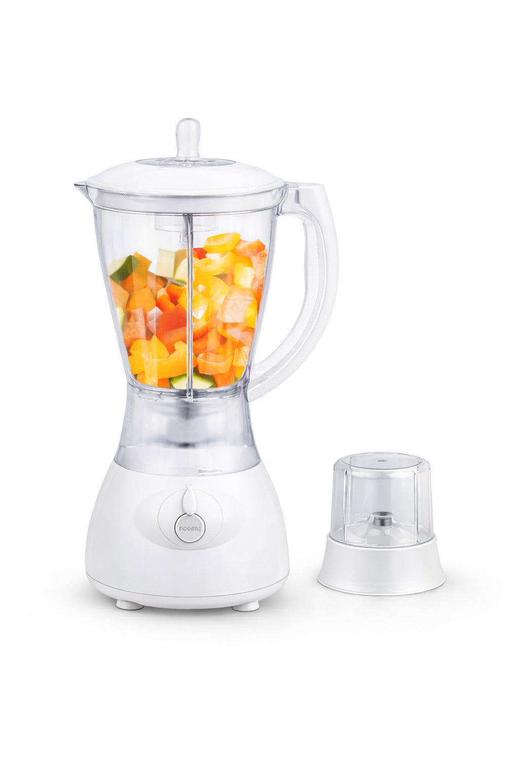 Standmixer 1,5L mit Zerkleinerer Mixer Smoothie Maker Küchenmaschine