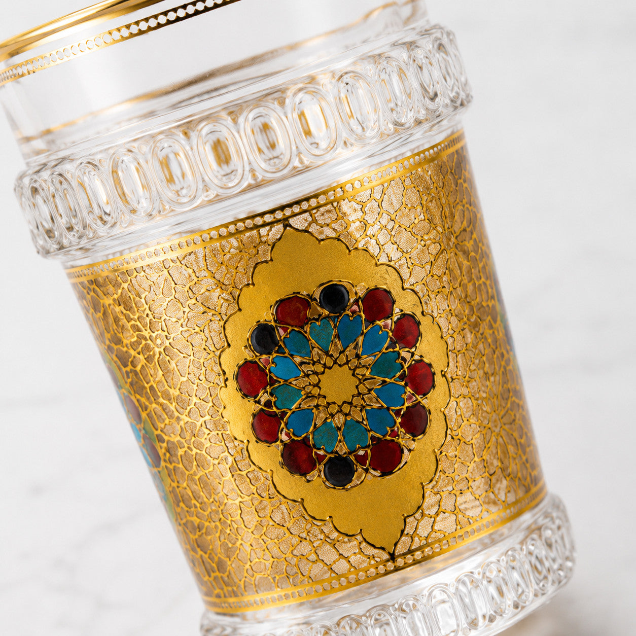 12er Teegläser Set - Saftgläser Modern Orientalisch 6 Modelle Traditionell Tee