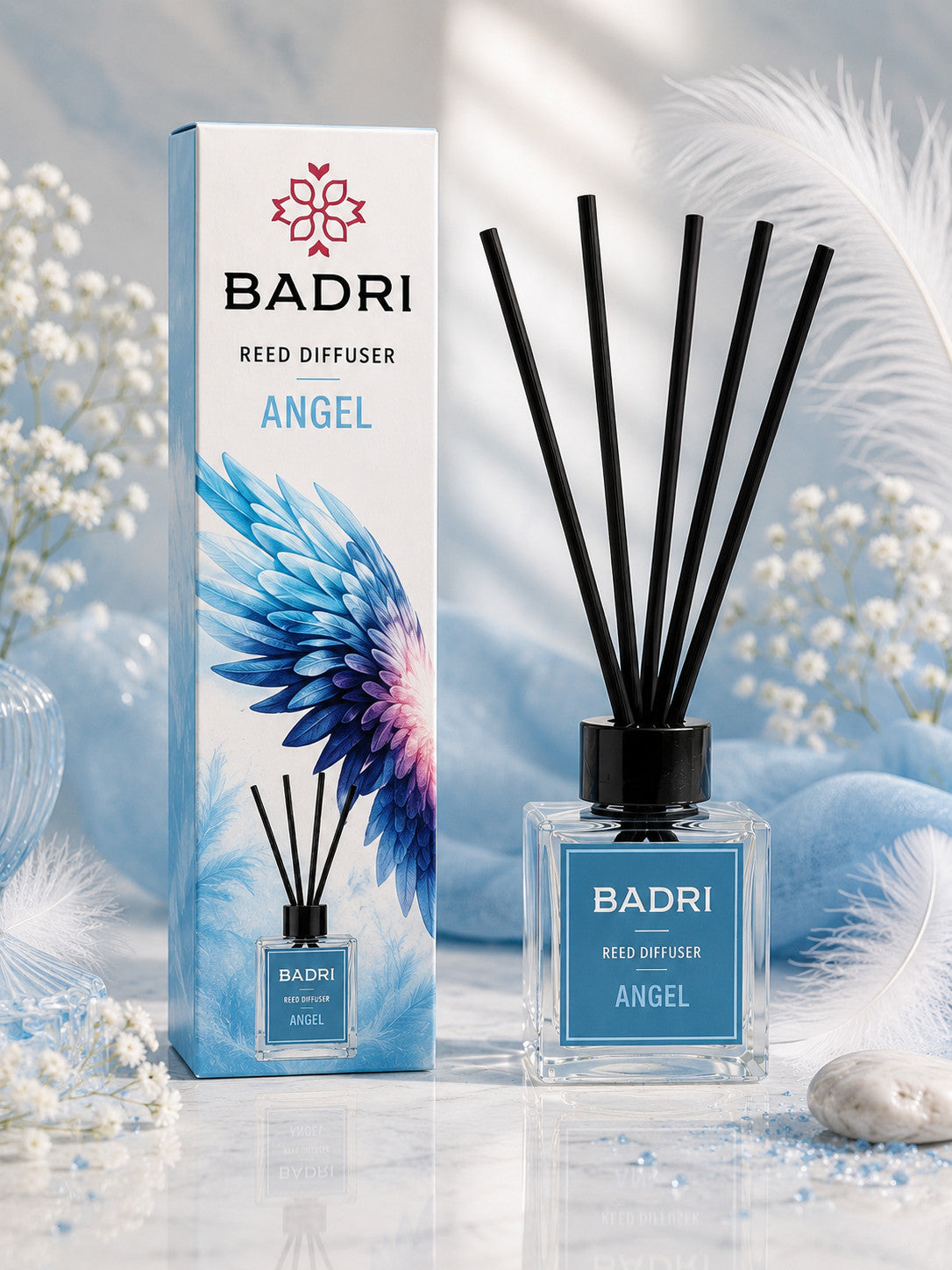 Reed Diffuser 50&100 ml Raumduft mit stäbchen Lufterfrischer Verschiedene Düfte