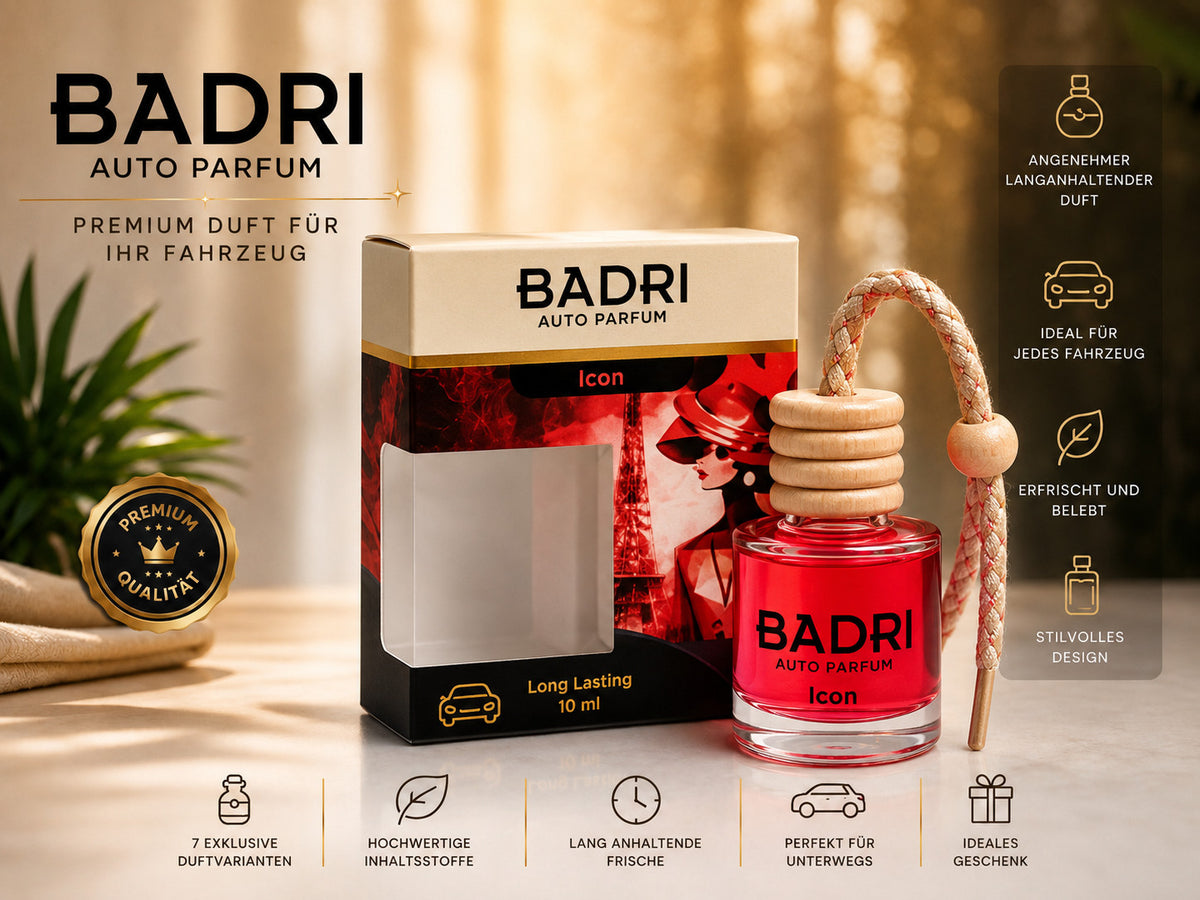Auto Parfum Lufterfrischer Premium Fahrzeugduft Langzeitduft Verschiedene Düfte