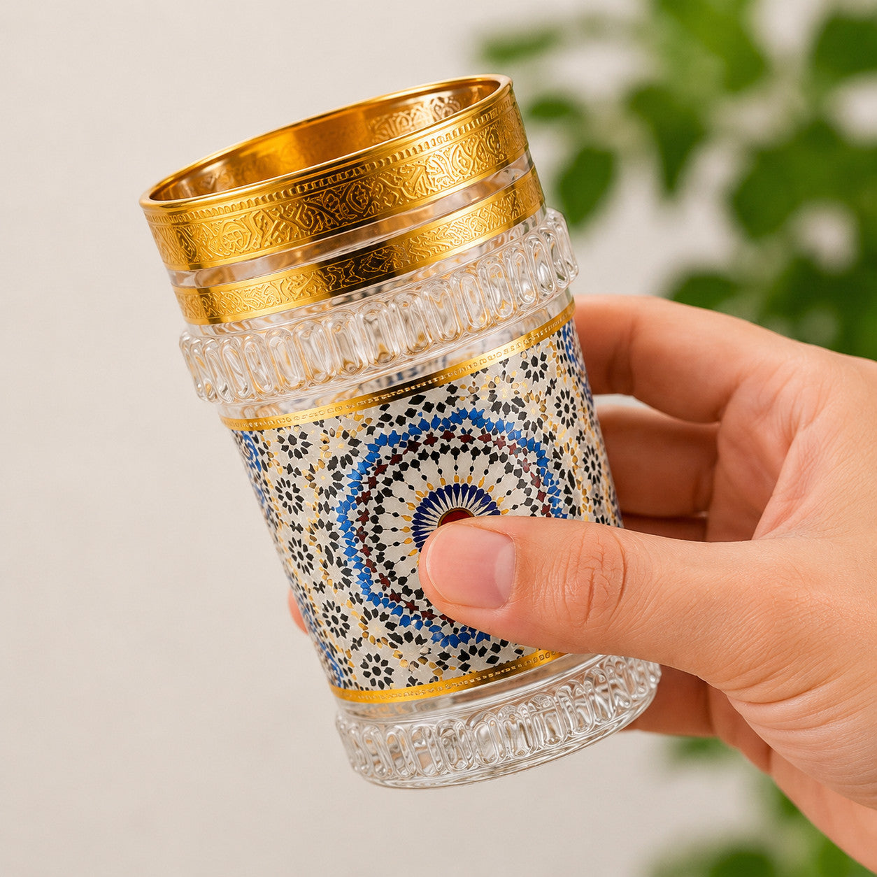 12er Teegläser Set - Saftgläser Modern Orientalisch 6 Modelle Traditionell Tee