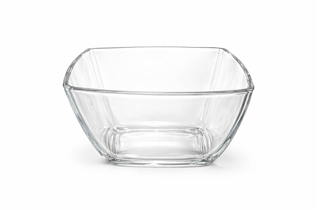 Pasabahce Tokio Glasschalen 6er Set eckig Dessertschale Servierschale