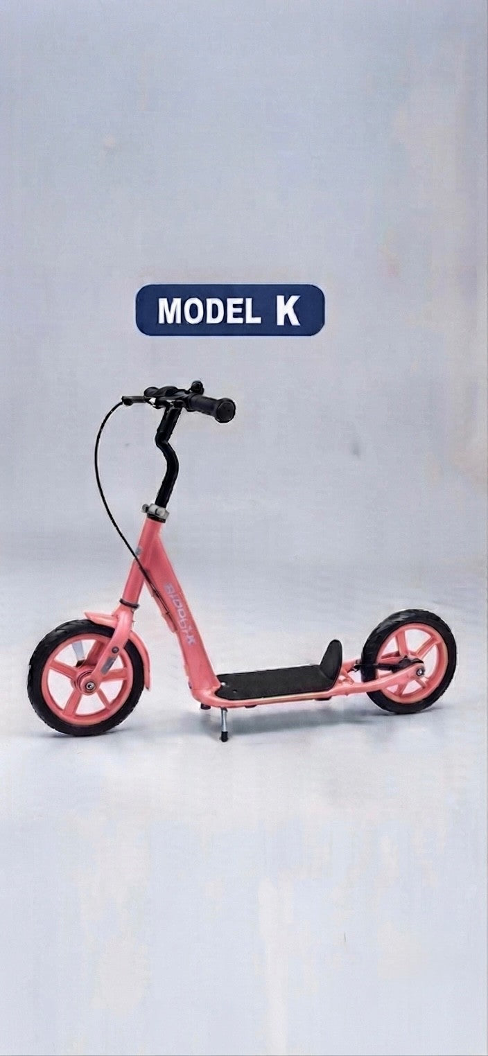 Roller Kinder Scooter hartplastik Reifen rutschfestem Deck verstellbare Größe