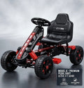 Gokart Kinder-Pedal Model A Sicherheit & Komfort Verstellbarer Sitz Robust